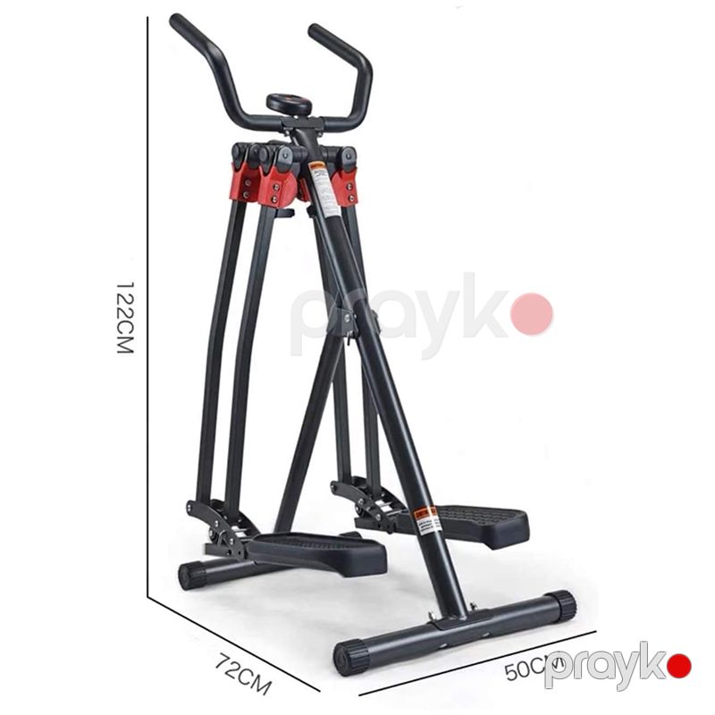 Çox Funksiyalı Elliptik Trenajor Walker JS-028 Qatlanan Kardio Məşq Aləti Ev Üçün Ayaq Avadanlığı 100Kq — İdman, hobi, istirahət, Bakı (6)