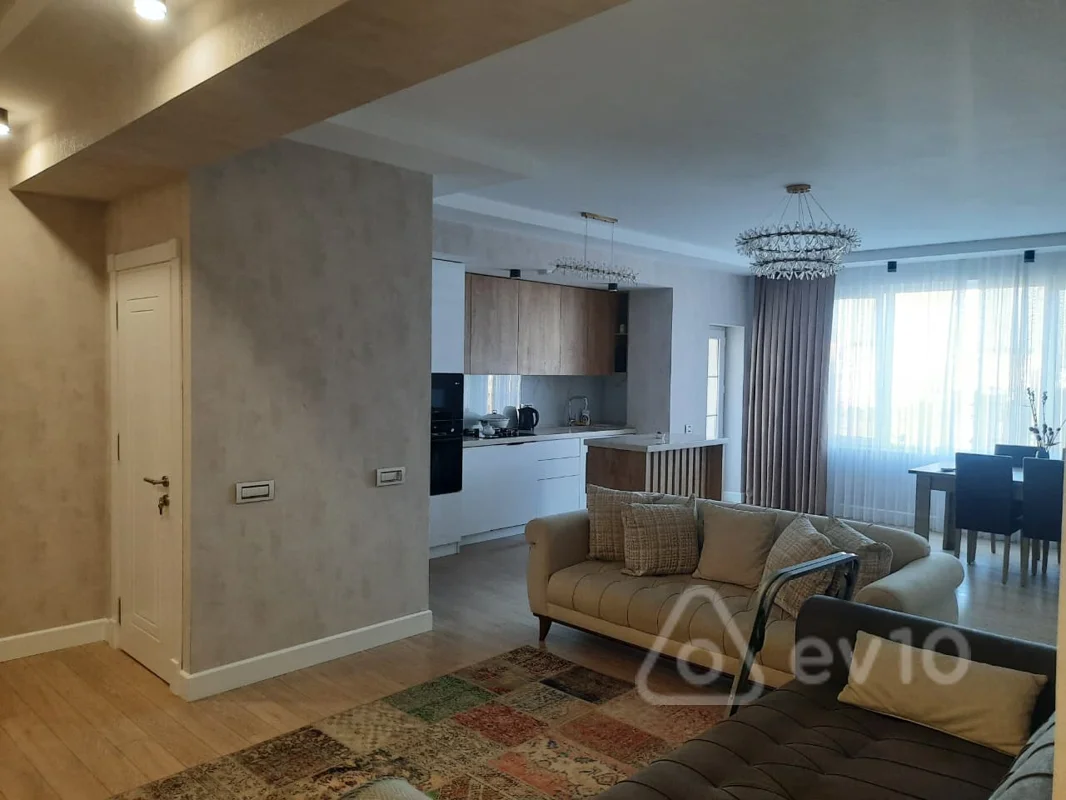 3 otaqlı mənzil, 121 m², Zərifə Əliyeva küçəsi 1, Xırdalan — Mənzil, Xırdalan (5)