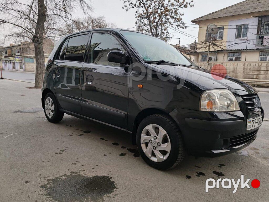 Hyundai Atos, 1.0 L, 2004 il, 165 000 km 77-HS-691 — Avtomobillər, Bakı (2)