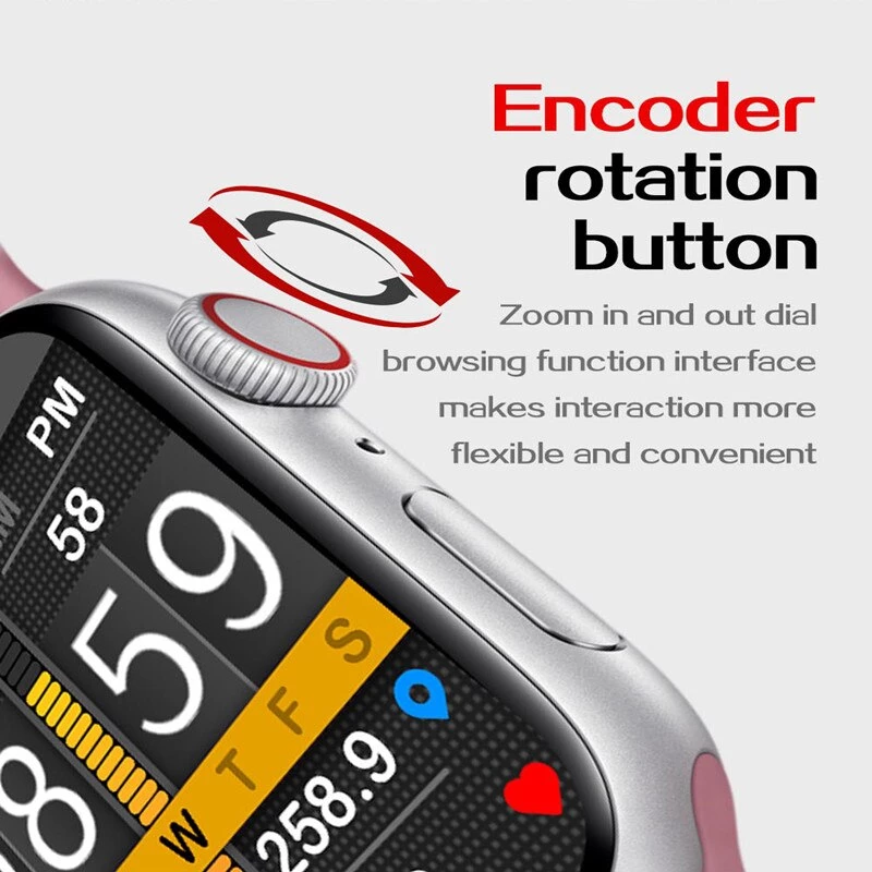 Smart Watch 7 Series ağıllı saatı - i7 Pro max seriyası, Bluetooth, 44 mm — Elektronika, Bakı (5)