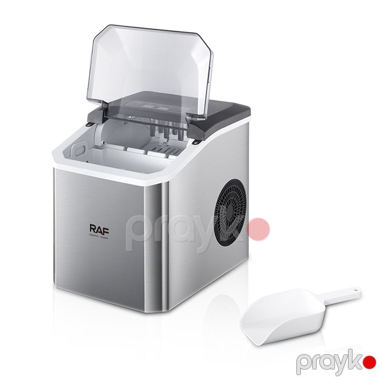 RAF 2L Buz maşını R.0300 Özünü Təmizləyən Buz Maşın RAF Buzhazırlayan Maşın Raf Ice Maker R.0300 — Soyuducular, Bakı (5)