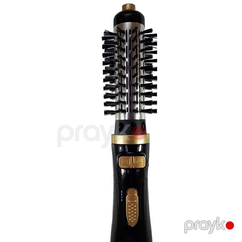Rozia Elektrikli Fırça Fen Professional 1000W Gücündə Güclü Hava Feni Fırlanan Fırça Başlığı İlə 360° — Fən, Bakı (5)