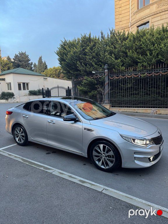 Kia K5, 1.7 L, 2015 il, 191 000 km — Avtomobillər, Bakı (4)