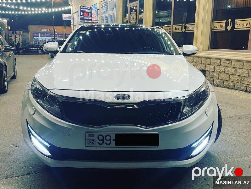 Kia optima, 2013 il — Minik avtomobili icarəsi, Bakı (4)