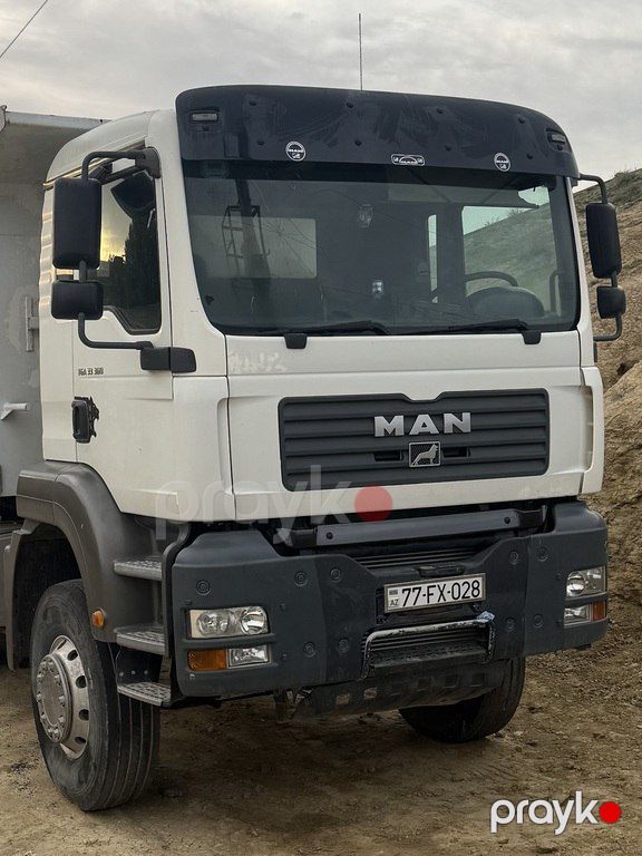 MAN TGA 33350, 8.5 L, 2008 il, 300 000 km — Yük maşınları, Bakı (8)
