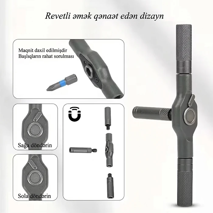 33-ü-1-də Universal Alət Dəsti: Ev təmiri üçün ən yaxşı seçiminiz — Mallar, Bakı (3)