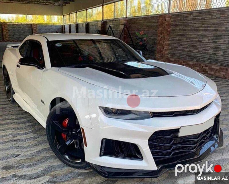 Chevrolet camaro, 2022 il — Minik avtomobili icarəsi, Bakı (5)