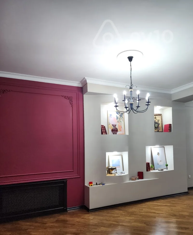 3 otaqlı mənzil, 130 m², Salatın Əsgərova — kirayə — Mənzil, Bakı (8)