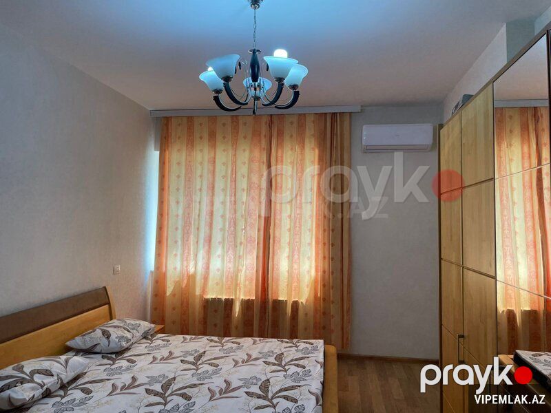 Xətai rayonunda 3 otaqlı Yeni tikili Satılır, 130 m² — Mənzil, Bakı (3)