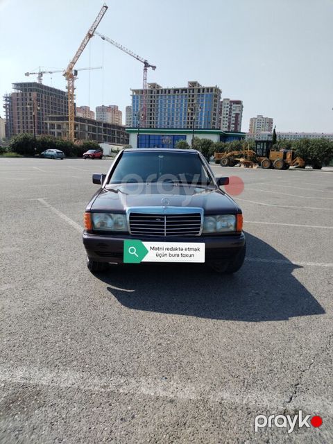 Mercedes 190, 2.0 L, 1991 il, 200 000 km — Sumqayıt