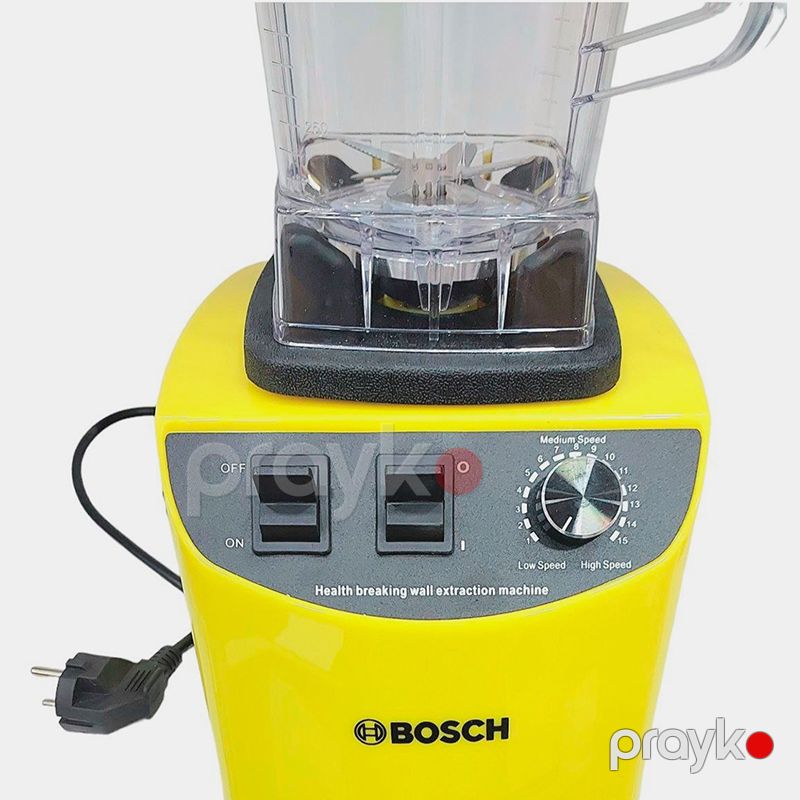 Bosch BS-5003 Professional Şüşə Mətbəx Blenderi 15 Sürət Ayarlı Smoothie Blender 2 L — Blenderlər, xırdalayanlar və mikserlər, Bakı (4)