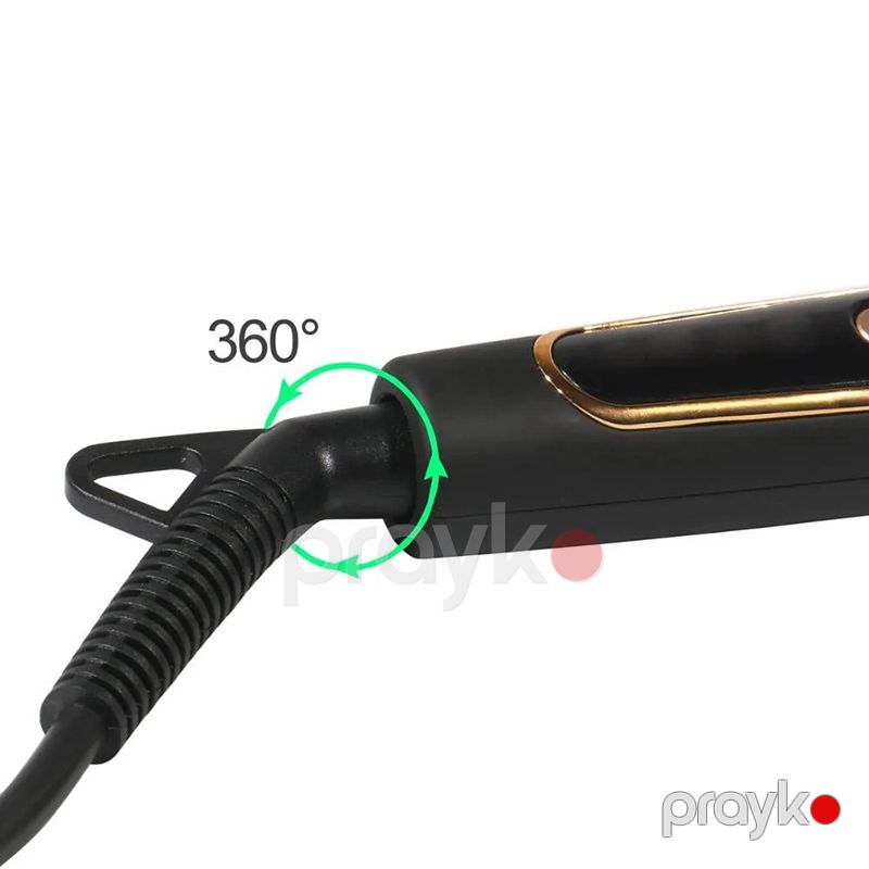 Funksional Sokany Fen BR-1030I Model Saç Düzləşdirici Fırça 220W — Fən, Bakı (6)