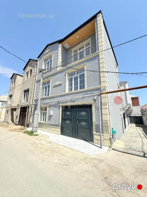 Satılır 6 otaqlı Həyət evi / Villa, 200 m², Xırdalan ş
