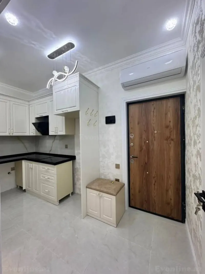Satılır 2 otaqlı Mənzil Yeni tikili 55 m² Bakı, Xətai r., Həzi Aslanov m., Həzi Aslanov — Mənzil, Bakı (5)