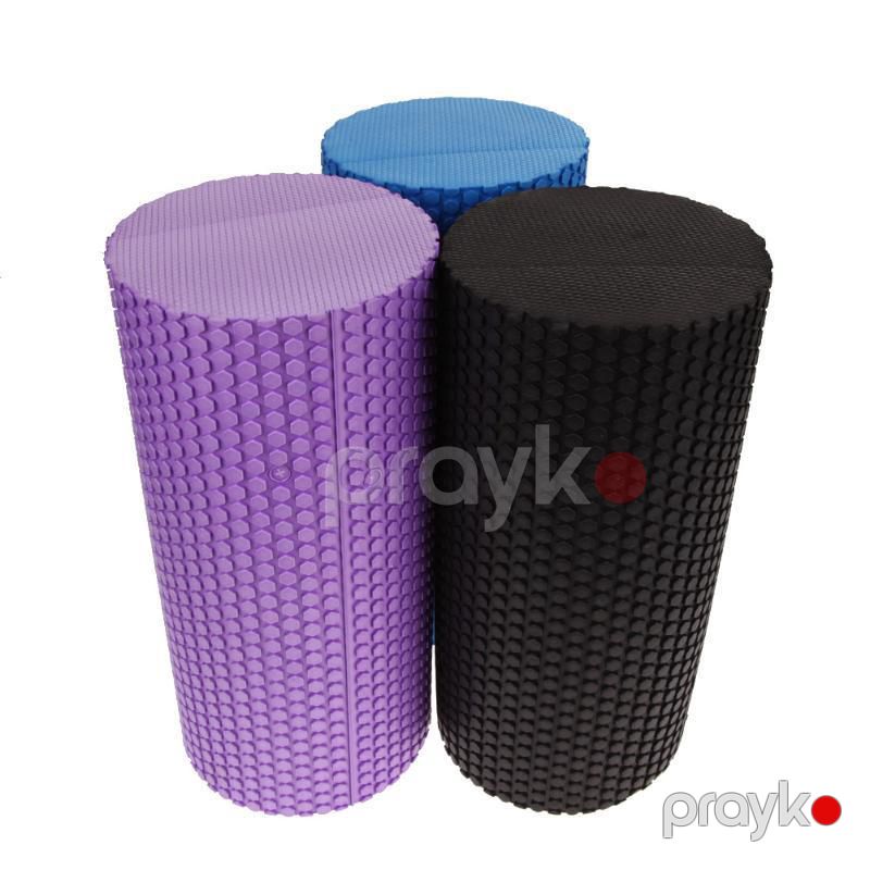 EVA Yoga Köpük Rulo Spor Salonu Egzersiz Spor Yüzen Nokta Fizyolojik Masaj Yoga Slindiri İdman Masaj Aləti Bel Masaj Aləti — Masaj aparatları, Bakı (3)