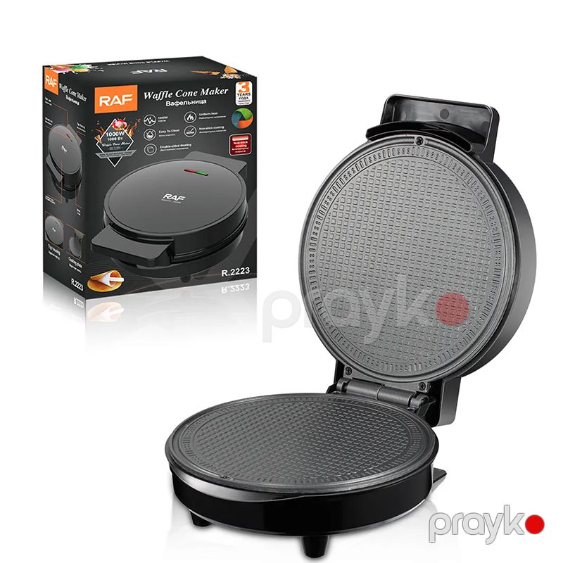RAF R.2223 Çoxfunksiyalı Elektrikli Toster Sendviç Waffle Hazırlayıcı 1000W — Toster və vaflyasıcı, Bakı (2)