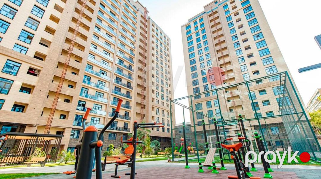 Satılır 2 otaqlı yeni tikili 51 m² — Mənzil, Bakı (12)