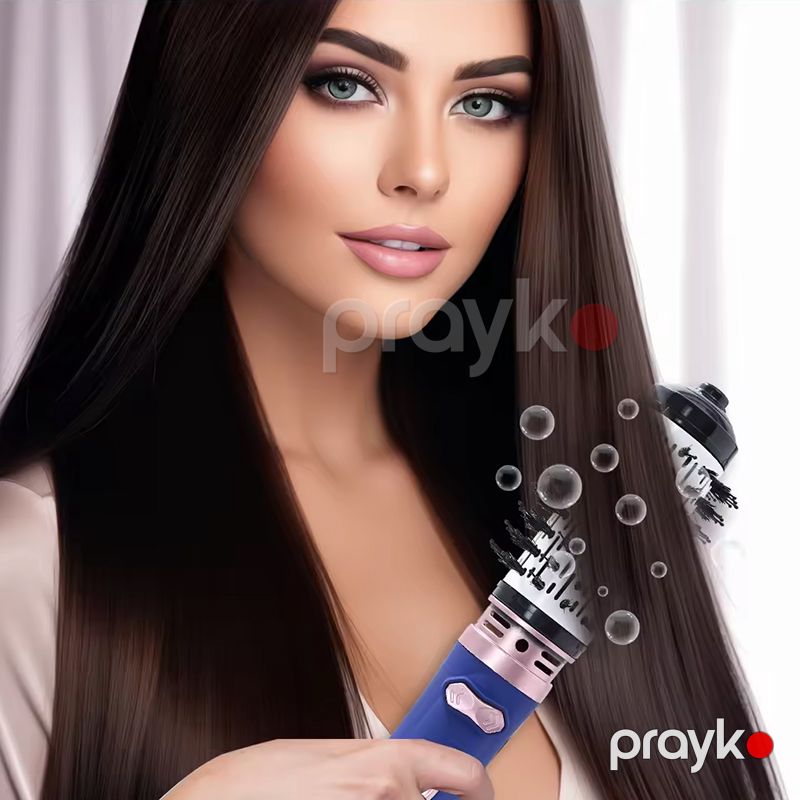 Moehair M0-7153 Saç Şəkilləndirici Fen 3-ü Bir Arada Daraqlı Fen 1200W — Fən, Bakı (3)