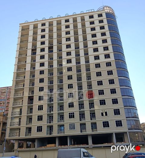 3 otaqlı, Yeni tikili, m. Gənclik, 158 kv. m — Bakı