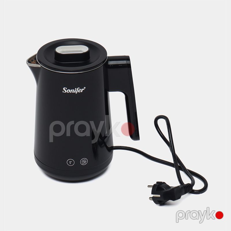 Sonifer SF-2094 Elektrik Çaydanı Rəqəmsal Smart Sensorlu 800 ml Tutumlu Paslanmayan Polad Elektrik Çaydanı — Elektrik çaydanları və termoslar, Bakı (2)