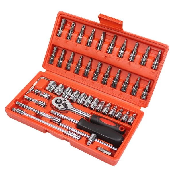 46 Hissədən ibarət Aiwa Piece Tool Alət dəsti + Keys — Mallar, Bakı (2)