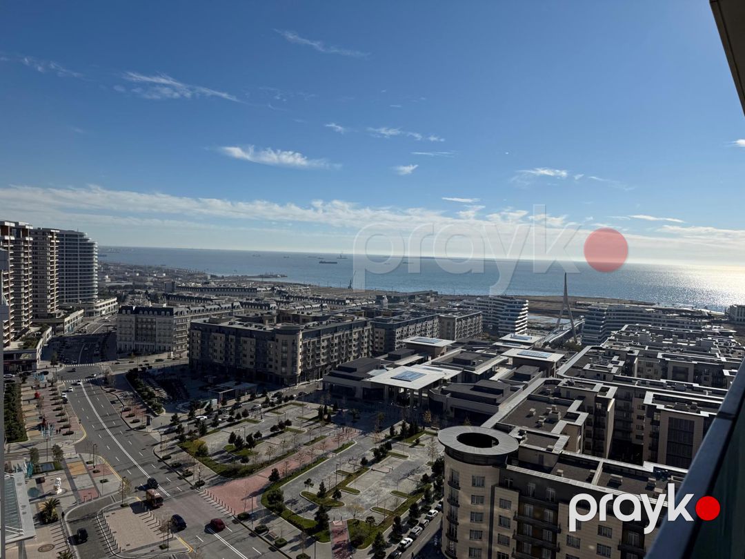 Satılır 3 otaqlı yeni tikili 187 m² — Mənzil, Bakı (2)