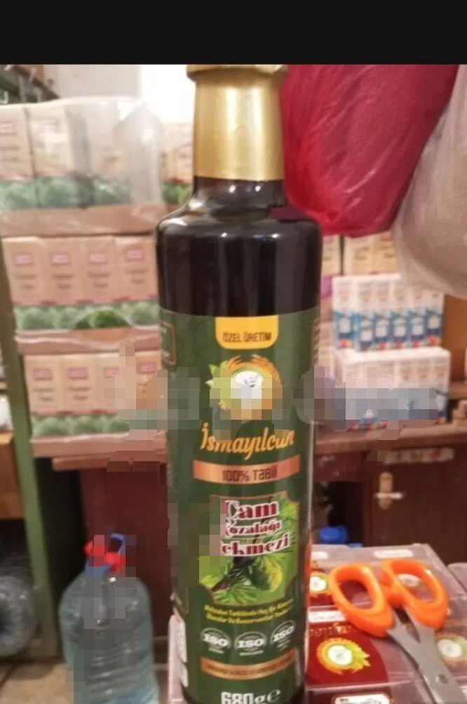 Soyuq sıxma üzüm bəhməzi — Bakı