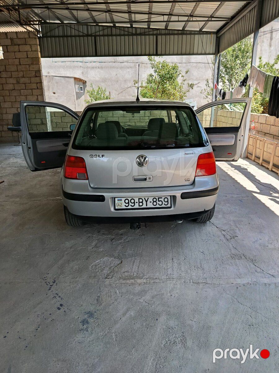 Volkswagen Golf, 1999 il 99-BY-859 — Avtomobillər, Ağsu (8)