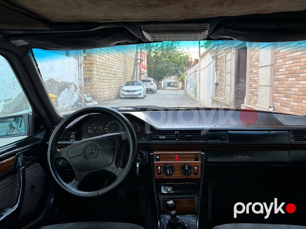 Mercedes 200 D, 2.0 L, 1990 il, 444 555 km — Avtomobillər, Bakı (7)