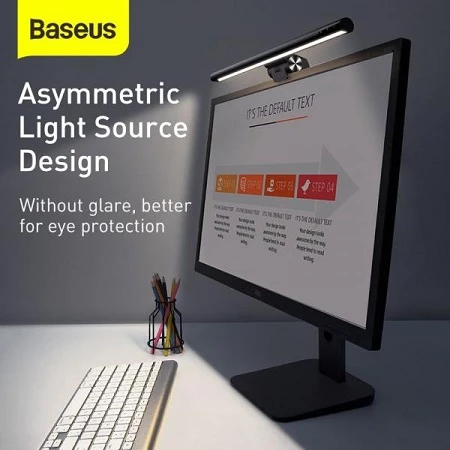 Baseus Screen Hanging Light DGIWK-01 monitor və stol üçün svetodiod lampa — Mallar, Bakı (3)