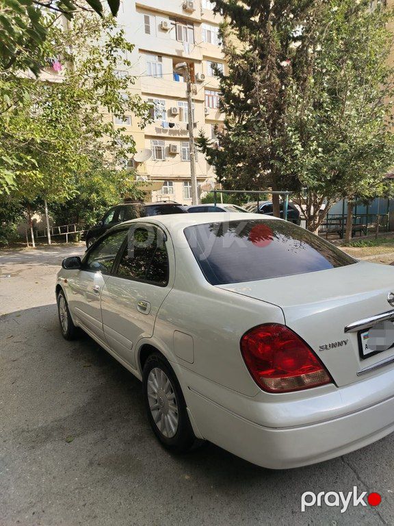 Nissan Sunny, 1.6 L, 2008 il, 207 200 km — Avtomobillər, Bakı (2)