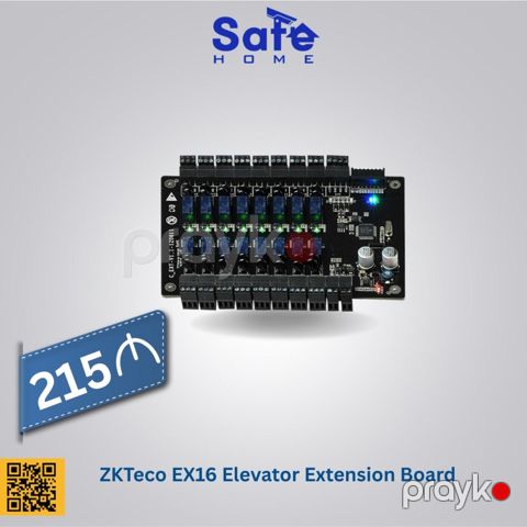 ZKTeco EX16 Elevator Extension Board — Bakı