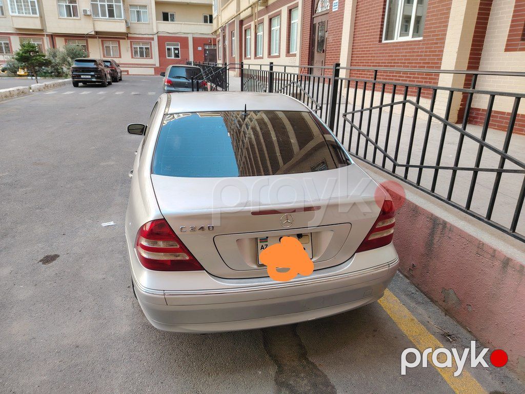 Mercedes C 240, 2.6 L, 2005 il, 241 000 km — Avtomobillər, Bakı (6)