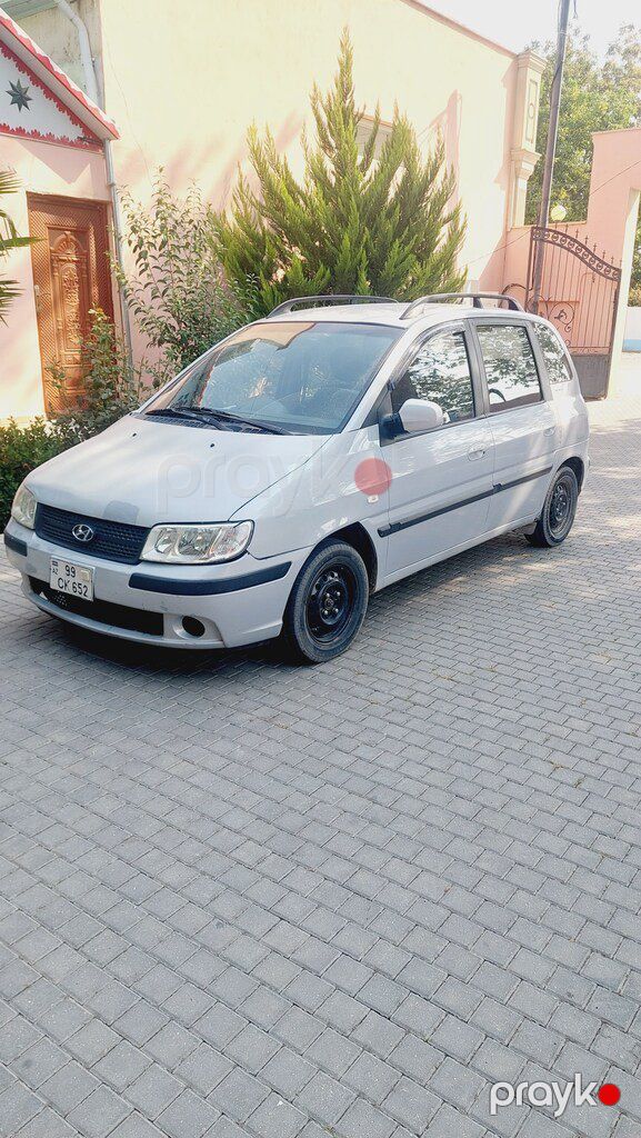 Hyundai Matrix, 1.5 L, 2005 il, 571 000 km 99-CK-652 — Avtomobillər, Göyçay (5)
