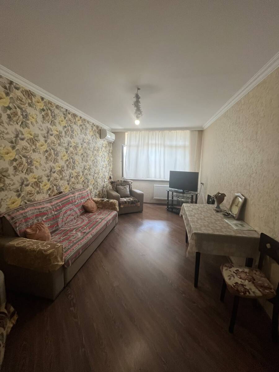 3-otaqlı mənzil, Həzi Aslanov m., 80 m² — Mənzil, Bakı (4)