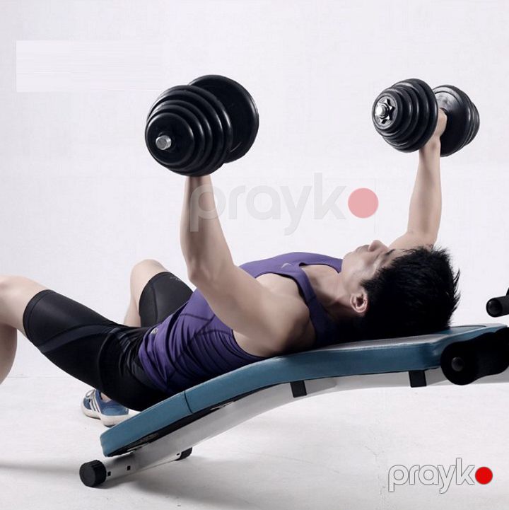 Qantel Dəsti 20kq Kauçuk Qantel Dəsti 2x 10kq — Fitness və simulyatorlar, Bakı (3)
