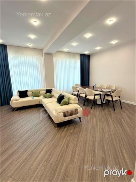 Kirayə 3 otaqlı Bina evi menzil (Yeni tikili), 160 m², Xətai rayonu — Bakı