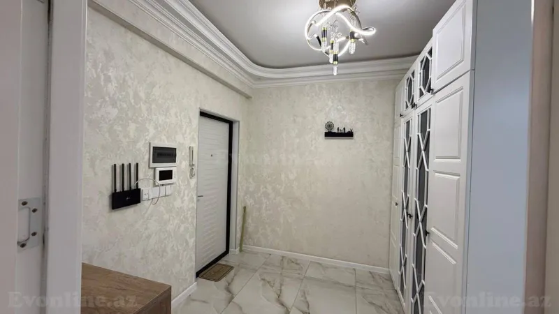 Satılır 3 otaqlı Mənzil Yeni tikili 130 m² Bakı, Nəsimi r., Memar Əcəmi m — Mənzil, Bakı (8)