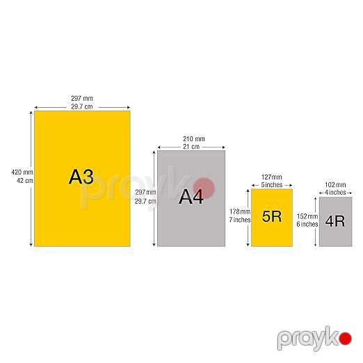 Kodak 200 gsm A4 210X297mm Photo Paper High Glossy, White — Ofis texnikası və istehlak malları, Bakı (4)