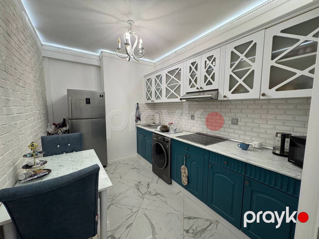 Satılır 2 otaqlı yeni tikili 60 m² — Mənzil, Bakı (8)