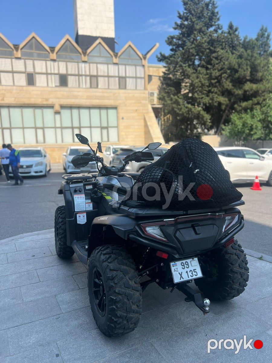 Cfmoto 625, 2024 il 99-OO-641 — Motosiklet və mopedlər, Bakı (5)