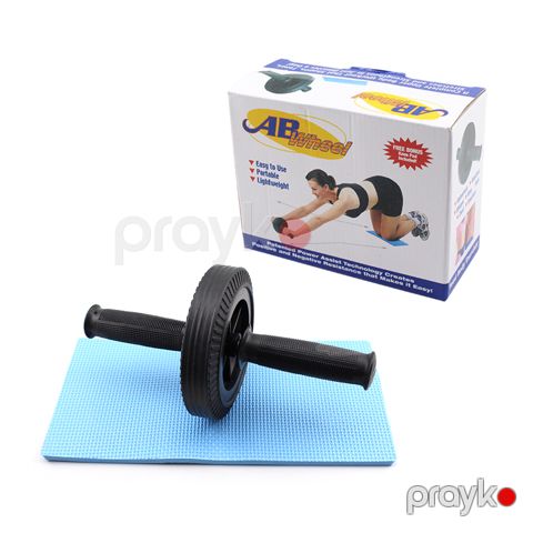 Pres Çarxı AB Wheel Abdominal Press Roller — Bakı