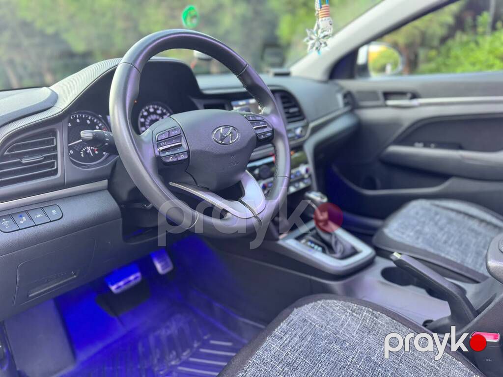 Hyundai Elantra, 2.0 L, 2020 il, 107 826 km 88-BV-867 — Avtomobillər, Bakı (8)