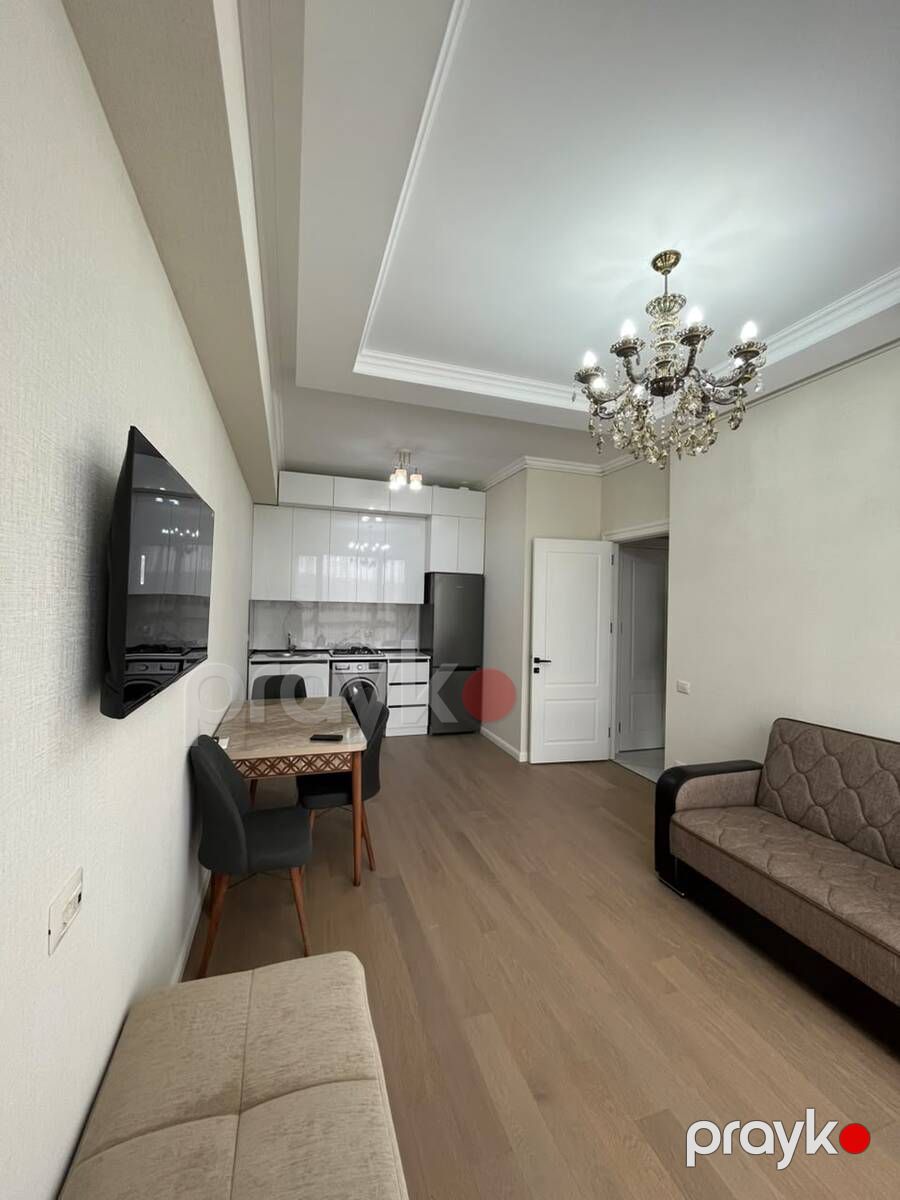 İcarəyə verilir 2 otaqlı yeni tikili 50 m² — Mənzil, Bakı (2)