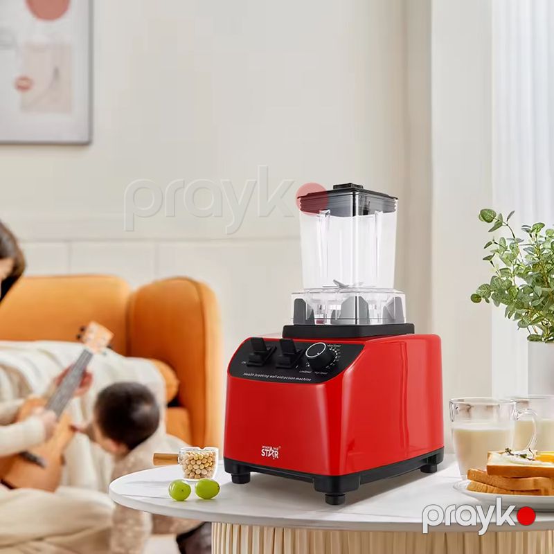 Winning Star ST-5548 Çoxfunksiyalı Blender Yüksək Keyfiyyətli Üyüdücü Başlıqlı Blender 800W Gücündə — Blenderlər, xırdalayanlar və mikserlər, Bakı (3)