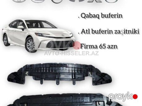 Toyota Camry 2025 qabaq buferin alt qoruyucusu — Bakı