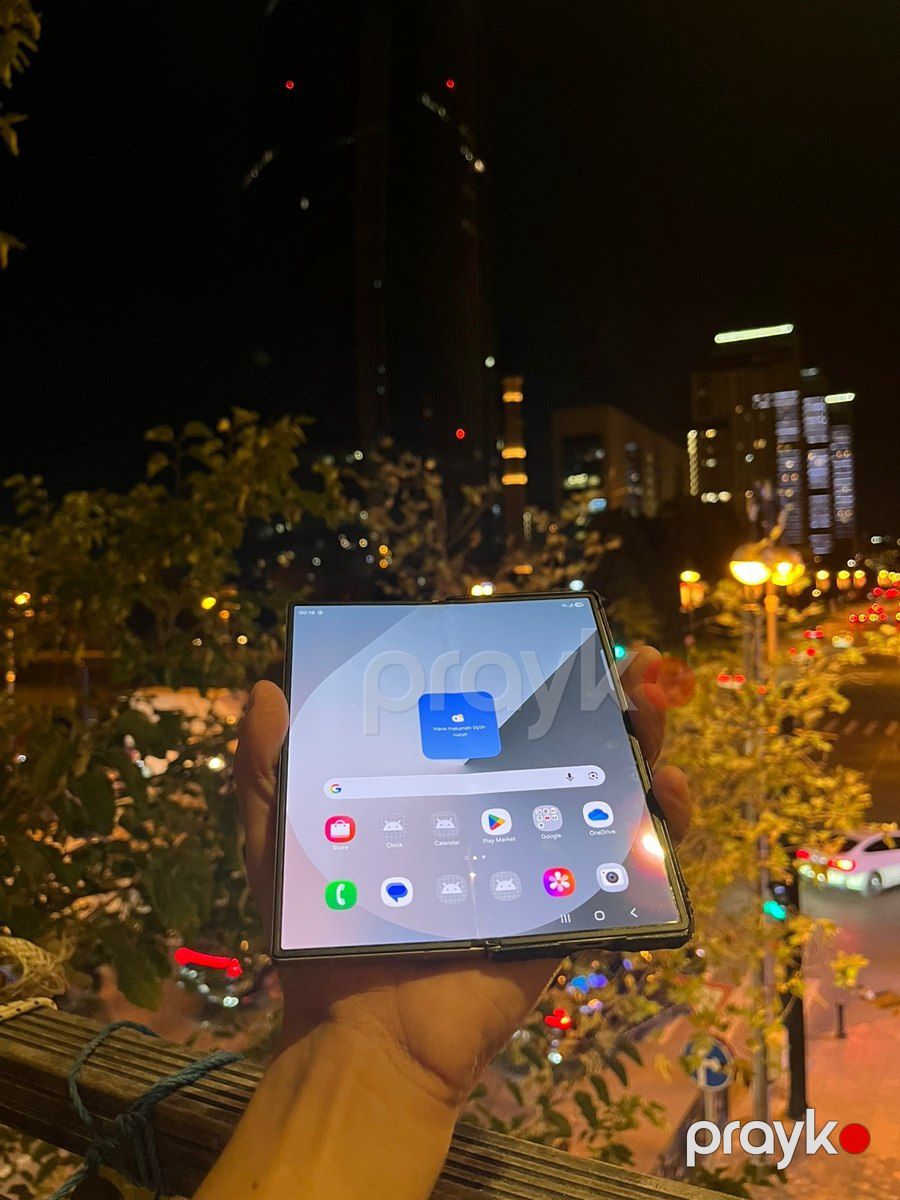 Samsung Galaxy Z Fold 6 Silver Shadow 256GB/12GB — Smartfonlar, Bakı (3)