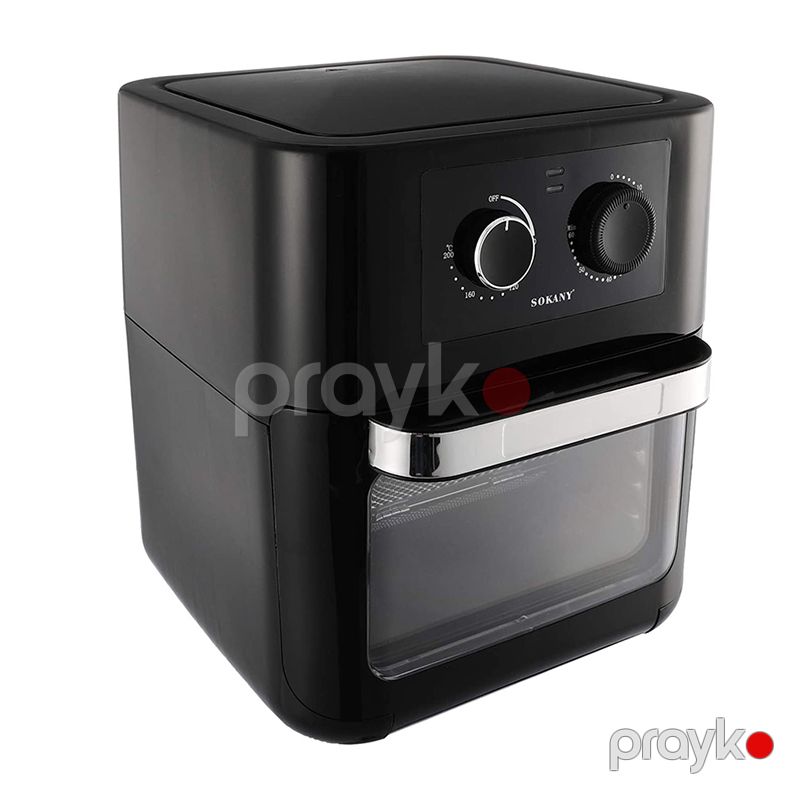 Böyük Tutumlu Sokany Elektrikli Air Fryer 10L Yapışmayan Tava İlə 90-200 Peşəkar Multioven Hava Fritözü 1700W — Digər mətbəx texnikası, Bakı (3)