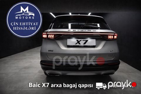 Baic X7 arxa baqaj qapısı — Bakı