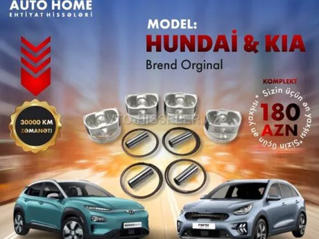 Hyundai, Kia ehtiyat hissələri — Bakı